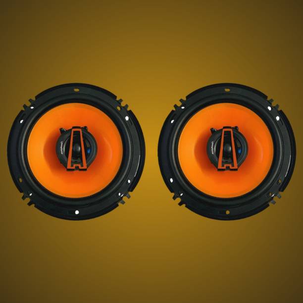 songbird 6 Inch Max 3 Way Door Speaker with Inbuilt Tweeter 2 Piece in Box A38-SB-B650S Coaxial Car Speaker