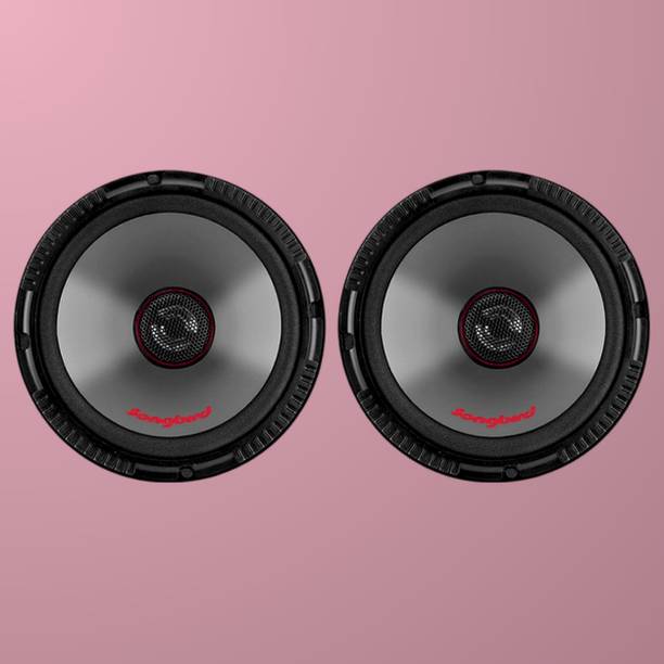 songbird 6.5 Inch Max 2 Way Door Speaker With Inbuilt Tweeter 2 piece in Box A03-SB-B656S Coaxial Car Speaker