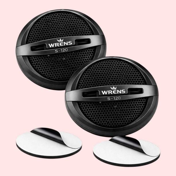 WRENS S-120 380W 20MM Car Tweeter Premium Speaker Pair S-039 Tweeter Car Speaker