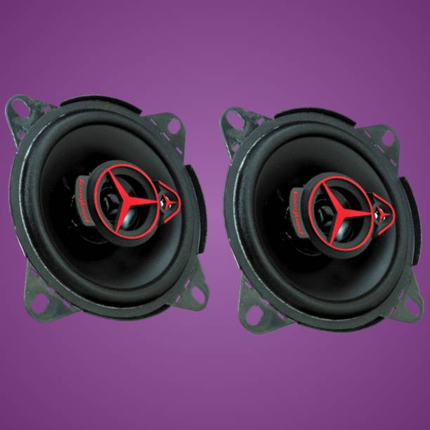 songbird 4 Inch Max Door Speaker With Tweeter A09-SB-B10-42S Coaxial Car Speaker