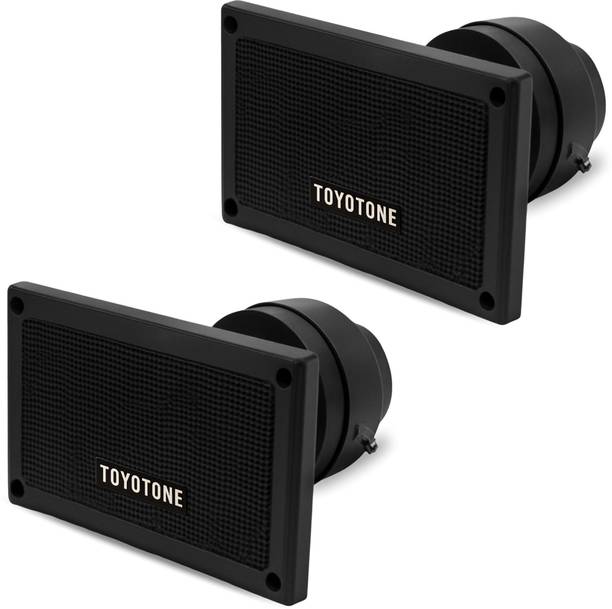 TOYOTONE 5*2.5 Inch High Power Dome Tweeter for Car & Home Music Treble Diaphragm(1 Pair) TT104 Tweeter Car Speaker