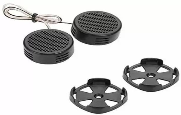 KAXTANG Kaxtang Mini Car Tweeter Universal Dome Tweeter High Efficiency 2 PCS High Quality Tweeter Car Speaker