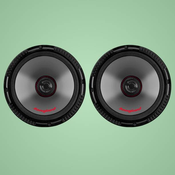 songbird 6.5 Inch Max 2 Way Door Speaker With Inbuilt Tweeter 2 piece in Box A06-SB-B656S Coaxial Car Speaker