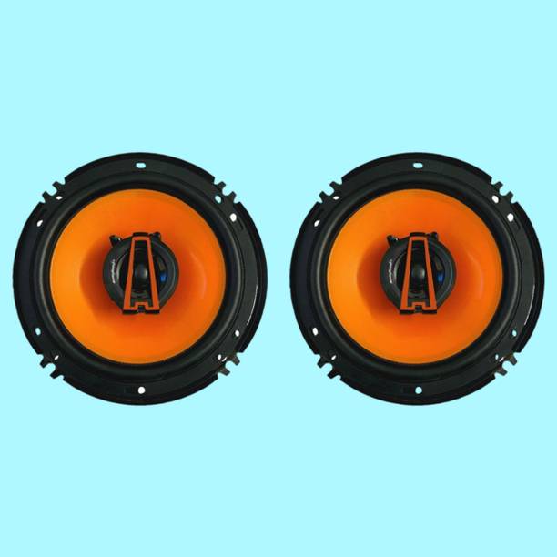 songbird 6 Inch Max 3 Way Door Speaker with Inbuilt Tweeter 2 Piece in Box A43-SB-B650S Coaxial Car Speaker