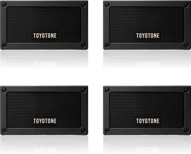 TOYOTONE 5*2.5" High Power Dome Tweeter for Car & Home Music Treble Diaphragm(Pack Of 4) TT104-PACKOF4 Tweeter Car Speaker