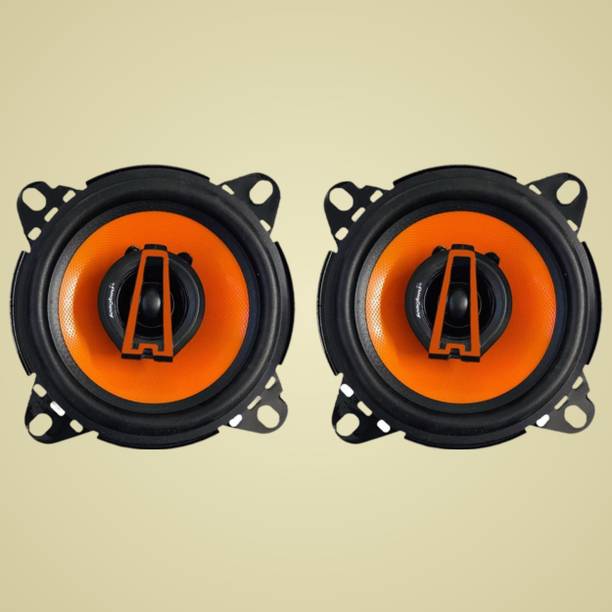 songbird 4 Inch 400W Max Door Speaker With Tweeter 2 piece speaker in Box A04-SB-B450S Coaxial Car Speaker