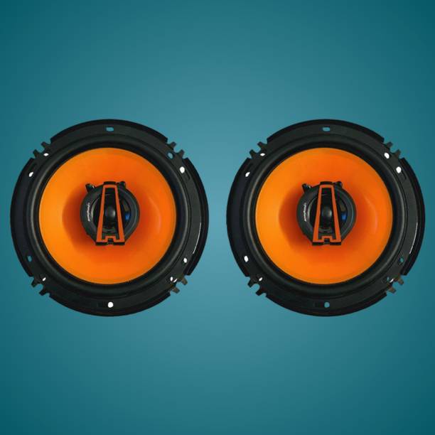 songbird 6 Inch Max 3 Way Door Speaker with Inbuilt Tweeter 2 Piece in Box A10-SB-B650S Coaxial Car Speaker