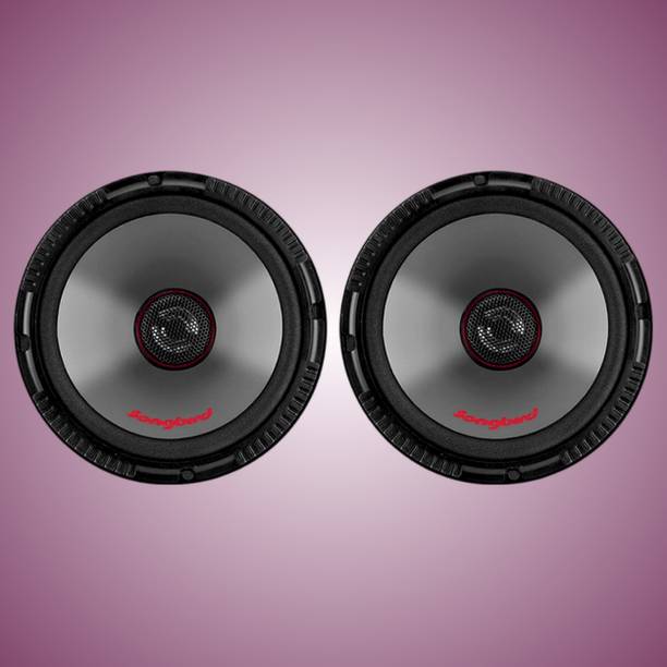songbird 6.5 Inch Max 2 Way Door Speaker With Inbuilt Tweeter 2 piece in Box A27-SB-B656S Coaxial Car Speaker