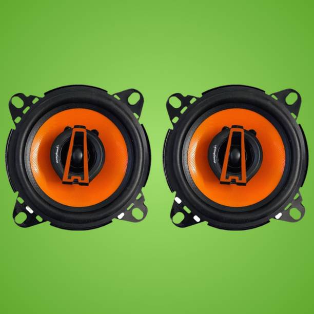 songbird 4 Inch 400W Max Door Speaker With Tweeter 2 piece speaker in Box A14-SB-B450S Coaxial Car Speaker