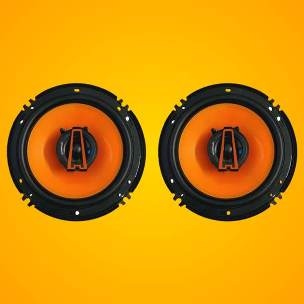 songbird 6 Inch Max 3 Way Door Speaker with Inbuilt Tweeter 2 Piece in Box A29-SB-B650S Coaxial Car Speaker