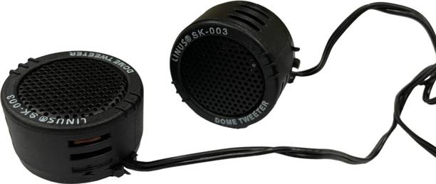 Eastar Tweeter for Cars 380W MAX (Pair) SK-003 Tweeter Car Speaker (380 W) Linus SK-003 Tweeter Car Speaker