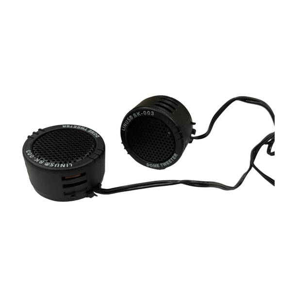 Eastar Tweeter for Cars 380W MAX (Pair) SK-003 Tweeter Car Speaker (380 W) Linus SK-003 Tweeter Car Speaker