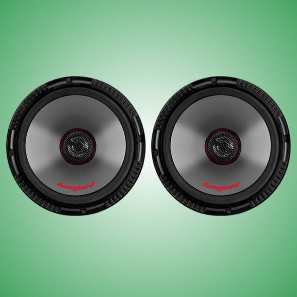 songbird 6.5 Inch Max 2 Way Door Speaker With Inbuilt Tweeter 2 piece in Box A30-SB-B656S Coaxial Car Speaker