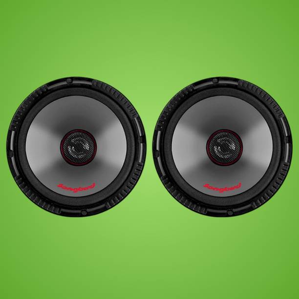 songbird 6.5 Inch Max 2 Way Door Speaker With Inbuilt Tweeter 2 piece in Box A14-SB-B656S Coaxial Car Speaker