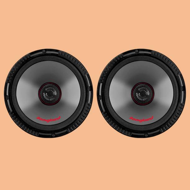 songbird 6.5 Inch Max 2 Way Door Speaker With Inbuilt Tweeter 2 piece in Box A60-SB-B656S Coaxial Car Speaker