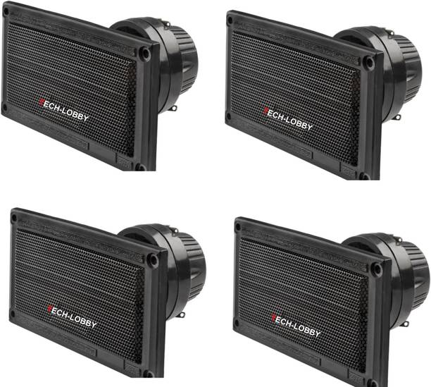 TECH-LOBBY M104 PACK OF 4 TWEETER M104 4 Tweeter Car Speaker