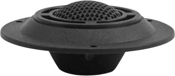 WRENS ME-102 Tune-up Dome Tweeter (300Watt) High Sensitivity 97dB Built-In Crossover Network Tweeter Car Speaker