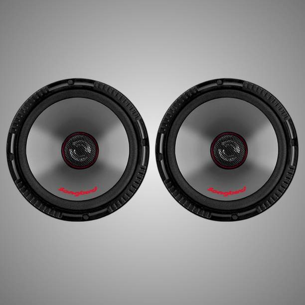 songbird 6.5 Inch Max 2 Way Door Speaker With Inbuilt Tweeter 2 piece in Box A01-SB-B656S Coaxial Car Speaker