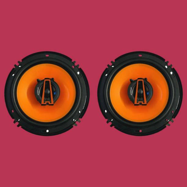 songbird 6 Inch Max 3 Way Door Speaker with Inbuilt Tweeter 2 Piece in Box A61-SB-B650S Coaxial Car Speaker