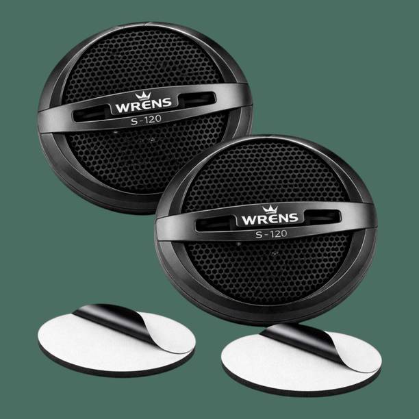 WRENS S-120 380W 20MM Car Tweeter High Frequency Clear Pair S-033 Tweeter Car Speaker