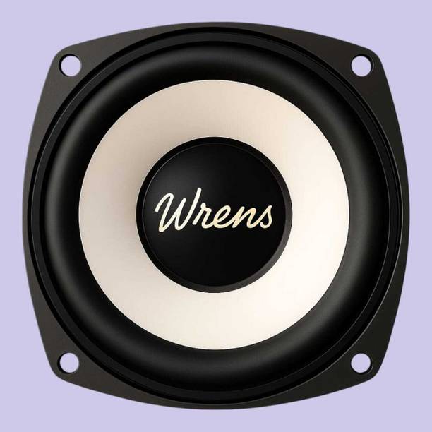 WRENS 3 Inch 100W Heavy Bass Woofer Speaker Perfect for Home Theater LW-010 Coaxial Car Speaker