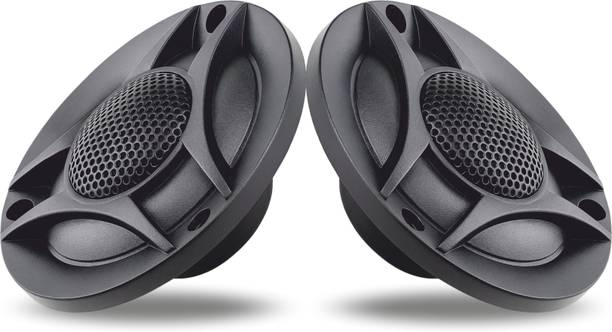 TOYOTONE 3 Inch High Power Dome Tweeter for Car & Home Music Treble Diaphragm (1 Pair) TT102B Tweeter Car Speaker