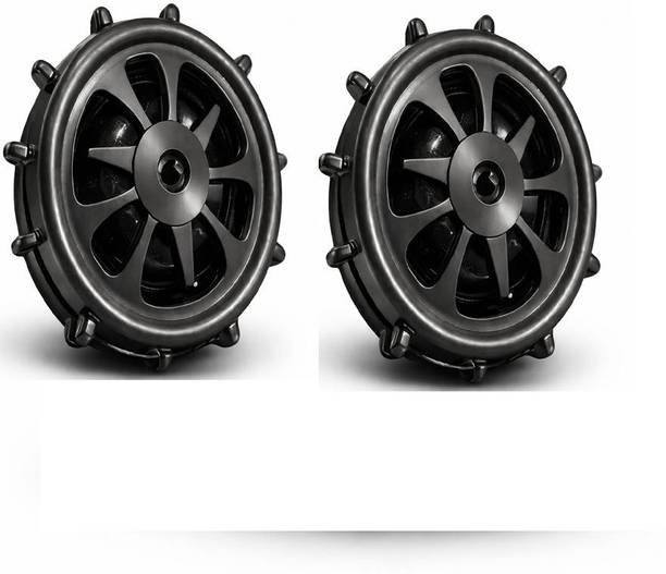 worldvoice WORLDVOICE Car Tweeter Pair High Frequency Speaker Sound Universal Fit for Cars WV-109BLKTWR Tweeter Car Speaker