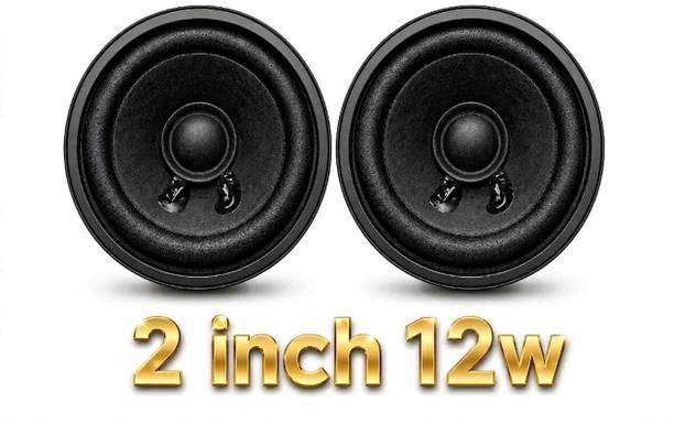 WRENS 2 Inch 12-Watt Woofer Speaker 8 Ohm High Bass Mini Audio Driver MN2-09P Coaxial Car Speaker