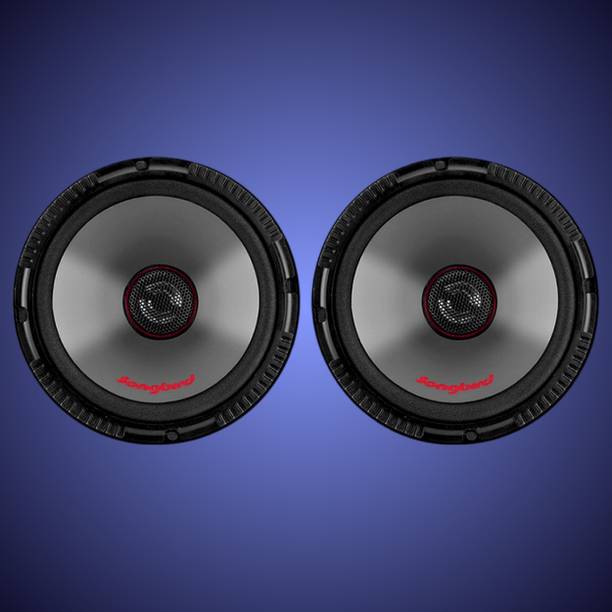 songbird 6.5 Inch Max 2 Way Door Speaker With Inbuilt Tweeter 2 piece in Box A12-SB-B656S Coaxial Car Speaker