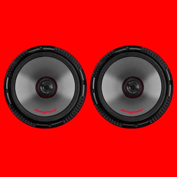 songbird 6.5 Inch Max 2 Way Door Speaker With Inbuilt Tweeter 2 piece in Box A52-SB-B656S Coaxial Car Speaker
