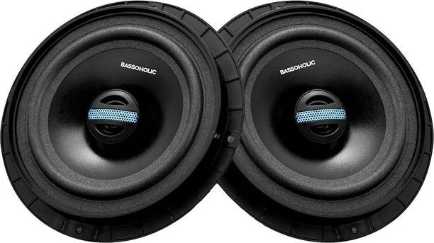 BASSOHOLIC BLSP065 Two Way 6.5 Inches Coaxial High Bass Speakers for Car Coaxial Car Speaker