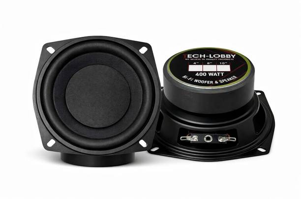 TECH-LOBBY Inton 4 Inch Woffer i Subwoofer