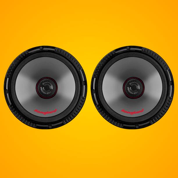 songbird 6.5 Inch Max 2 Way Door Speaker With Inbuilt Tweeter 2 piece in Box A29-SB-B656S Coaxial Car Speaker