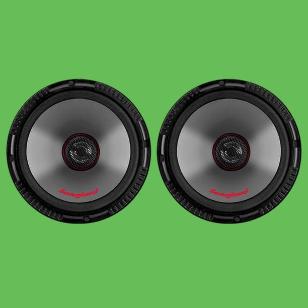 songbird 6.5 Inch Max 2 Way Door Speaker With Inbuilt Tweeter 2 piece in Box A51-SB-B656S Coaxial Car Speaker