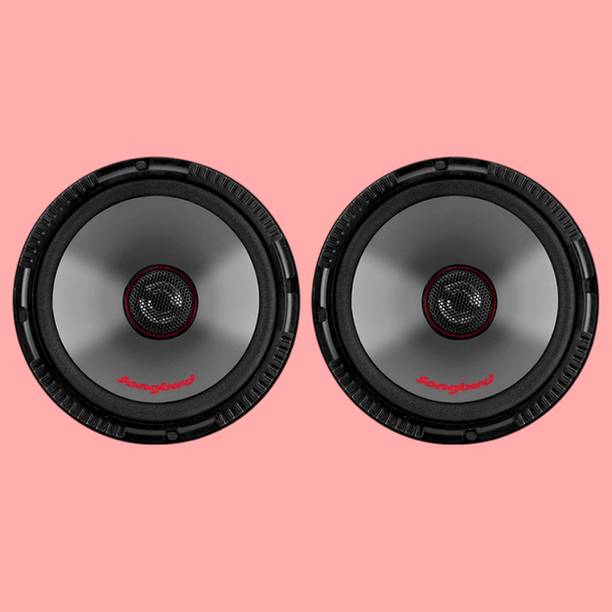 songbird 6.5 Inch Max 2 Way Door Speaker With Inbuilt Tweeter 2 piece in Box A42-SB-B656S Coaxial Car Speaker