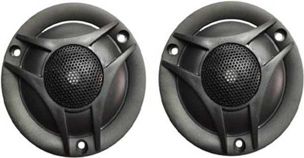 worldvoice Car & Audio System 80W max 4 ohms 4.5 KHz to 20 KHz (Pack of 2) wv-102b Tweeter Car Speaker