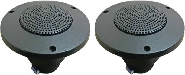 KAXTANG Kaxtang Car Tweeter (Pair) | High Frequency Loud Jhankaar Sound kax-tw-106 Tweeter Car Speaker