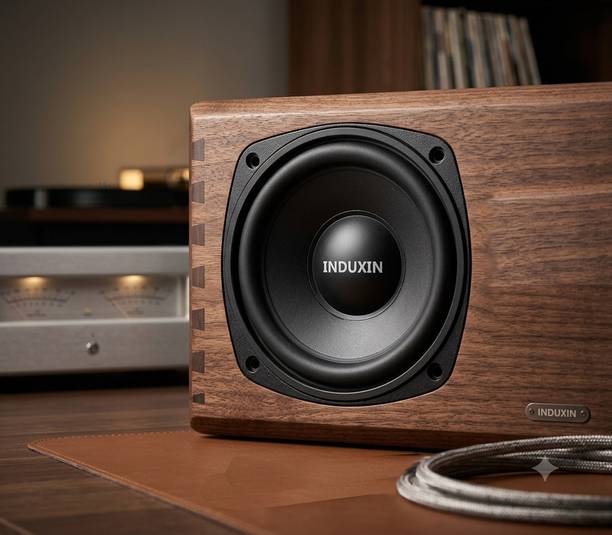 Induxin 4 Inch Woofer Speaker High Performance INDX-43 Coaxial Car Speaker