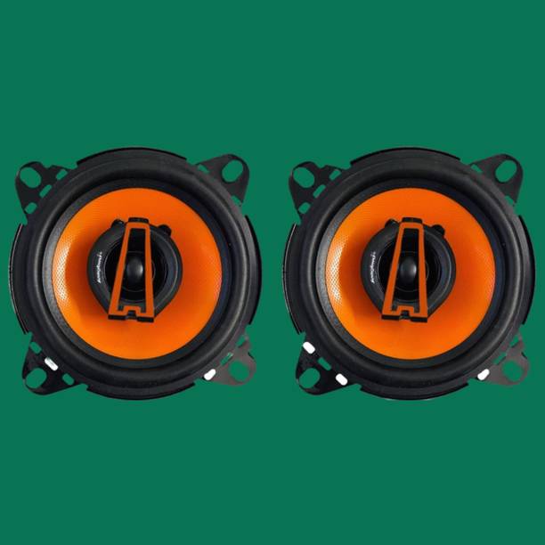 songbird 4 Inch 400W Max Door Speaker With Tweeter 2 piece speaker in Box A66-SB-B450S Coaxial Car Speaker