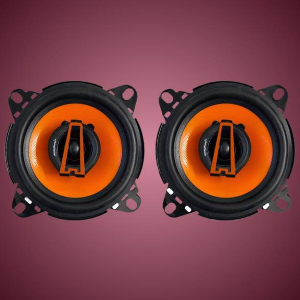 songbird 4 Inch 400W Max Door Speaker With Tweeter 2 piece speaker in Box A23-SB-B450S Coaxial Car Speaker