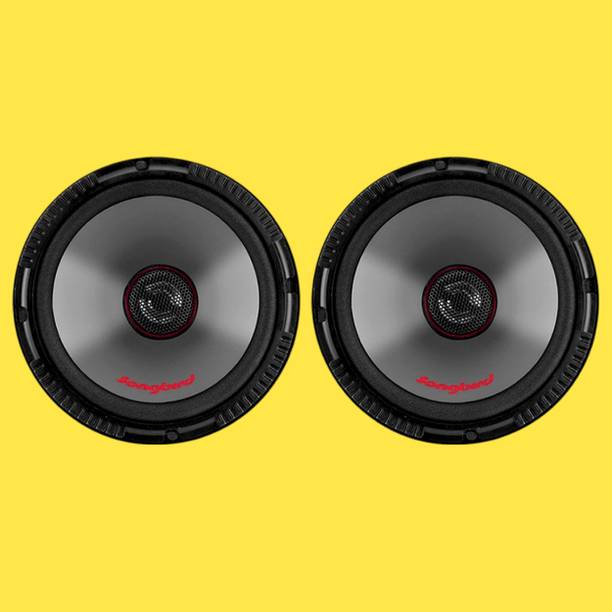 songbird 6.5 Inch Max 2 Way Door Speaker With Inbuilt Tweeter 2 piece in Box A50-SB-B656S Coaxial Car Speaker