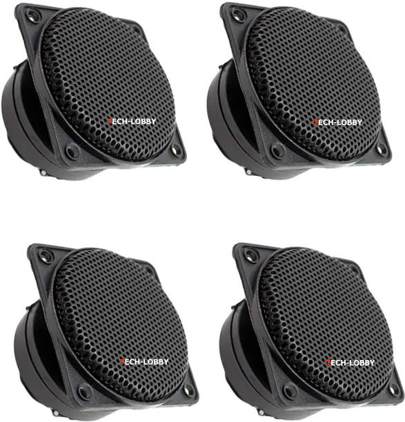 TECH-LOBBY PIEZO M106 PC 4 TL-M106 600W Tweeters – Universal Car Audio Speaker Set (4pcs), Tweeter Car Tweeter Car Speaker