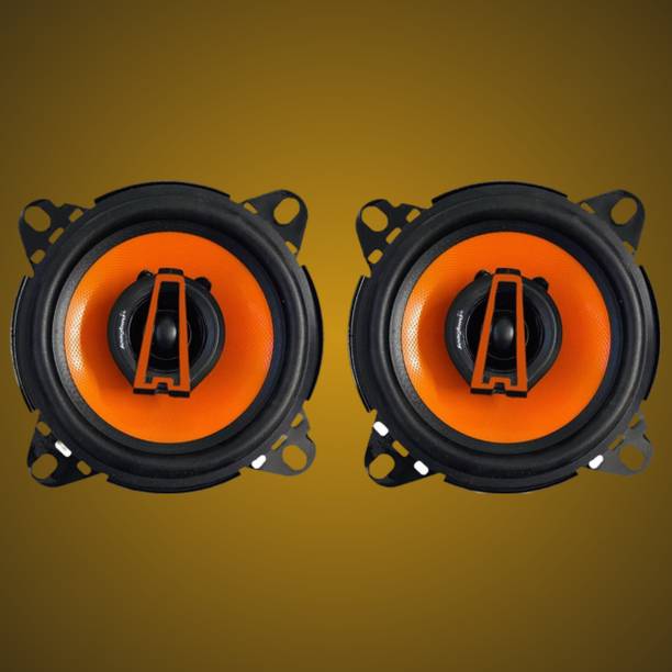 songbird 4 Inch 400W Max Door Speaker With Tweeter 2 piece speaker in Box A38-SB-B450S Coaxial Car Speaker