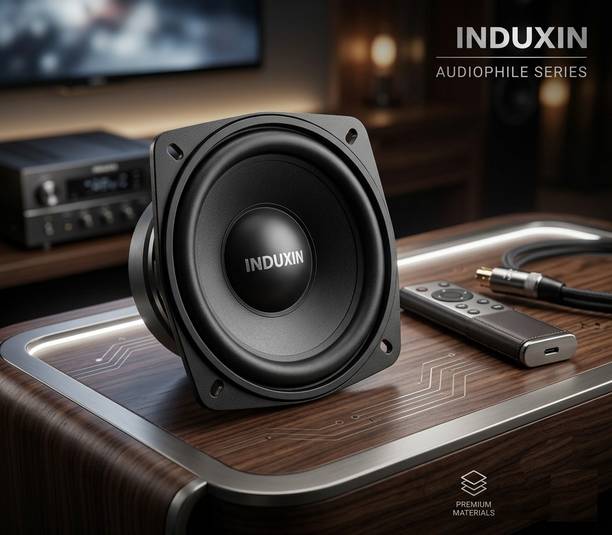 Induxin 4 Inch Woofer Speaker High Performance INDX-42 Coaxial Car Speaker