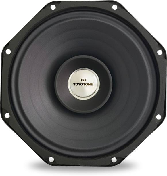 TOYOTONE 6Inch Octagon Speaker 72*15MM Magnet / 20W / Dual Cone Siva Paper Cone ,Siva Spider and 100% Pure Copper Kapton Coil for Car & Home Audio Speaker Component Car Speaker