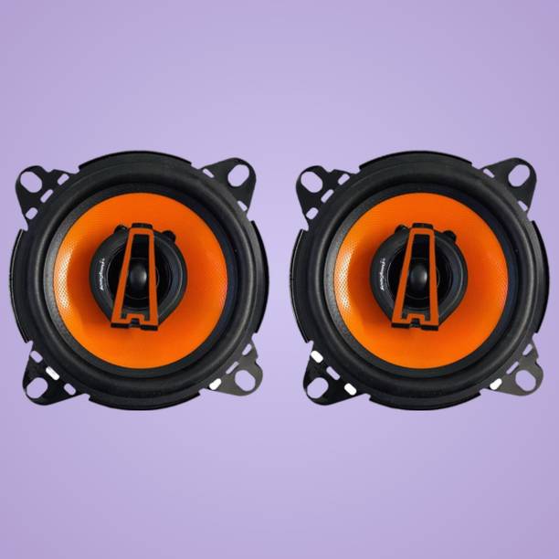 songbird 4 Inch 400W Max Door Speaker With Tweeter 2 piece speaker in Box A05-SB-B450S Coaxial Car Speaker