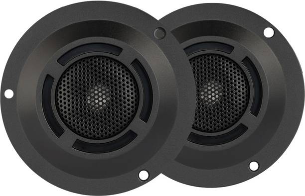 TOYOTONE 3 Inch High Power Dome Tweeter for Car & Home Music Treble Diaphragm (1 Pair) TT102 Tweeter Car Speaker