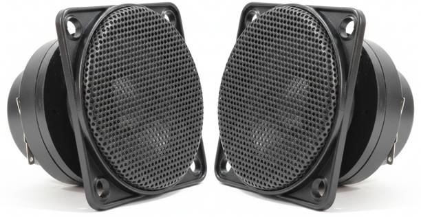 TOYOTONE 2 Inch High Power Dome Tweeter for Car & Home Music Treble Diaphragm (1 Pair) TT100 Tweeter Car Speaker