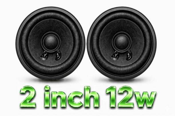 WRENS 2 Inch 12Watt Woofer Speaker 8 Ohm Powerful Bass Mini Speaker Unit MN2-011P Coaxial Car Speaker