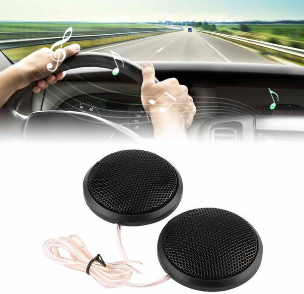 PunkMetal PM-SS020 High Performance Piezo Tweeters for Car Audio 1.5" 300 Watts 4 ohm Super High Frequency Tweeter Car Speaker